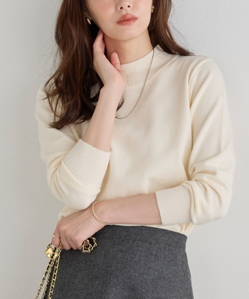 日本未入荷!上質ニット ーpromenade ノルディック柄ニット【SUPPORT SURFACE】|ネミカ | レリアン公式