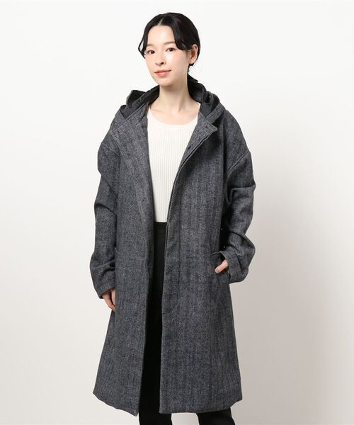 ARCHIVER ダッフルコート コート 「Sa」「it」メルトン フーデッド