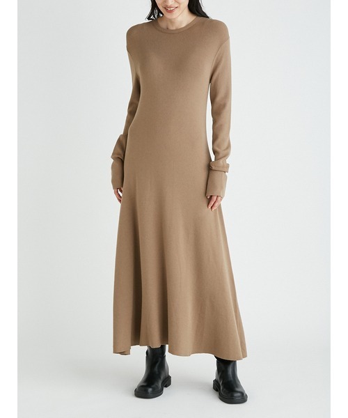 ワンピース カフススリーブフレアニット ワンピース Zozotown Paypayモール店 通販 Paypayモール