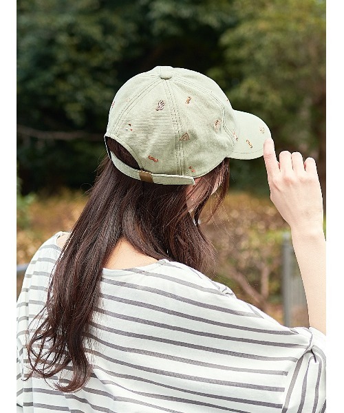 EDWIN キャップ 帽子 「EDWIN」エドウィン 総刺繍キャップ