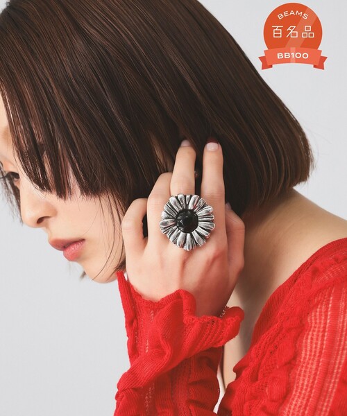 指輪 リング Otro Accesorio / フラワー リング レディース | OtroAccesorio | 09