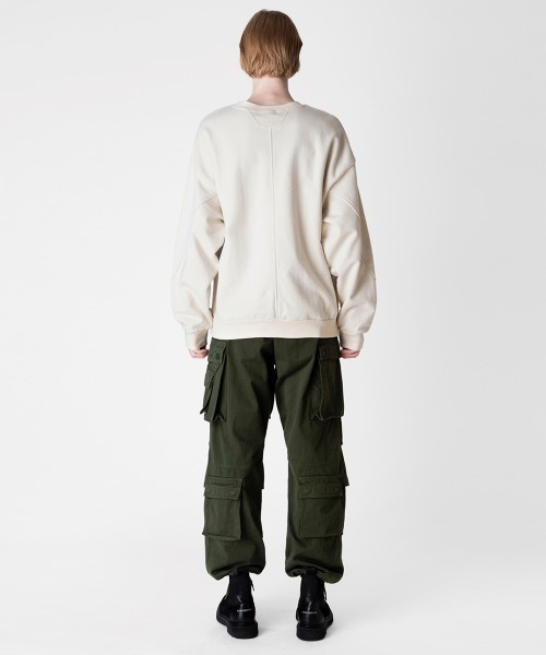 FORSOMEONE トレーナー スウェット CL LOGO SWEAT メンズ