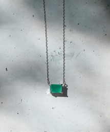 Jewel closet by L&Co. ネックレス K10 エメラルド ネックレス