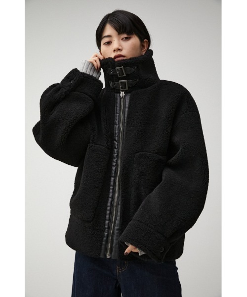 AZUL BY MOUSSY（アズールバイマウジー） コート アウター ZIP UP BOA