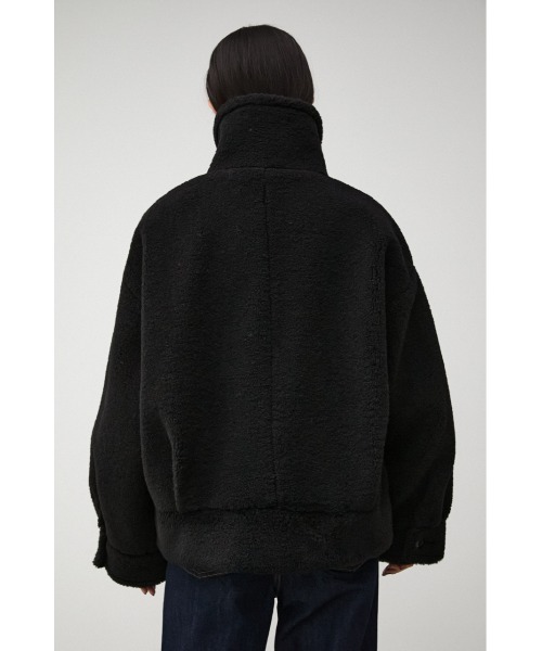 AZUL BY MOUSSY（アズールバイマウジー） コート アウター ZIP UP BOA
