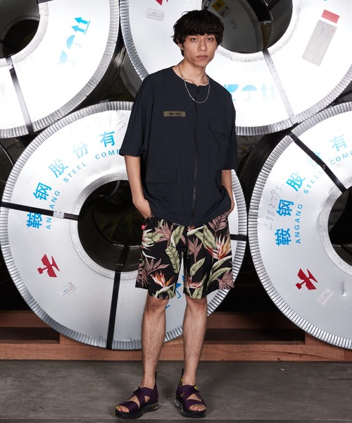 VIRGO WEAR WORKS Vintage mily ハワイアン パンツ - メルカリ