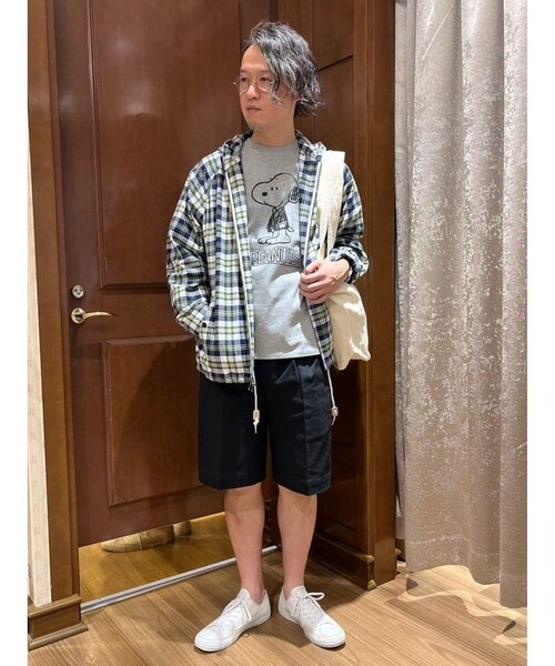 BROOKS BROTHERS パンツ ストレッチコットン ツイル