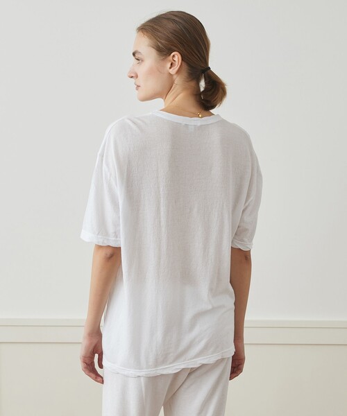 ラスト1点!◆James Perse お得定番Tシャツ4枚セット 送関税無料 James Perse Set Of 4 Sheer Slub V-Neck T-Shirt Women's 2 | eBay
