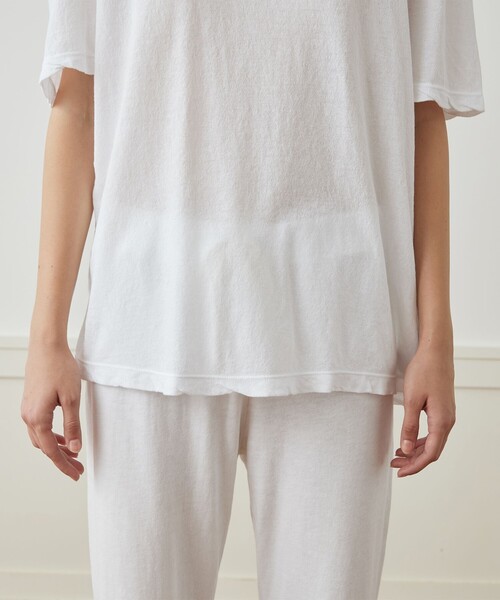 JAMES PERSE 長袖Tシャツ サイズ0 グレー JAMES PERSE - 本物ジェームスパースJAMESPERSEコットン長袖ロン