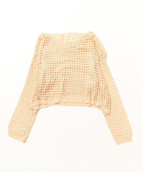 LITMUS メッシュトップス メッシュトップス＆タンクトップ 2点セット キッズ メール便不可