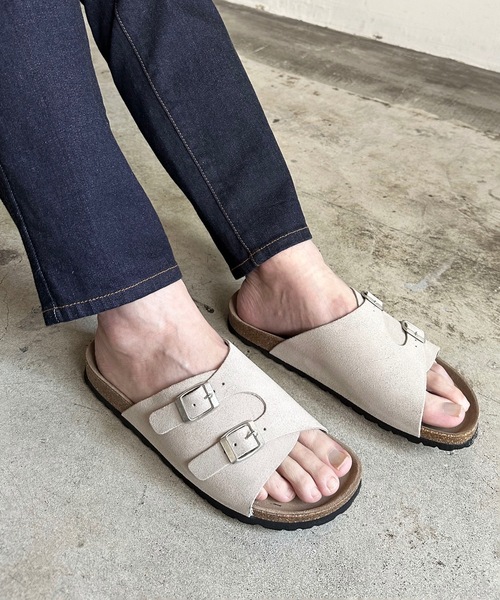 COMMON WARE サンダル ST:AUTENTI オーエンティ レザーサンダル
