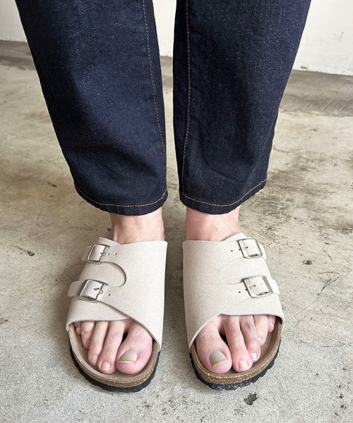 COMMON WARE サンダル ST:AUTENTI オーエンティ レザーサンダル