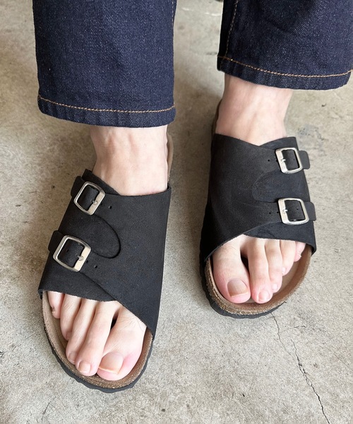 COMMON WARE サンダル ST:AUTENTI オーエンティ レザーサンダル