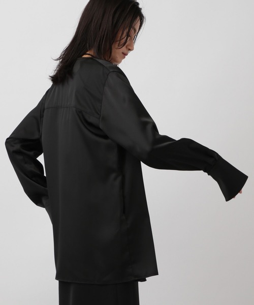 Apart by タグ付きノーカラージャケット S A part by（アパートバイ）｜ノーカラージャケット一覧 - WEAR