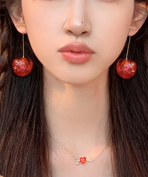 さくらもち様 金属ピアス4点❤️【お取置き7/11まで❤️】 楽天市場】ボディピアス 軟骨ピアス 16G さくらんぼ ピアス