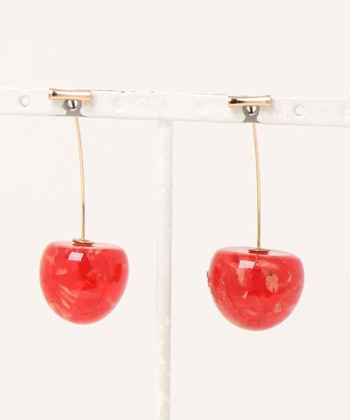 COO+i ピアス さくらんぼピアス レディース : ZOZOTOWN Yahoo!店