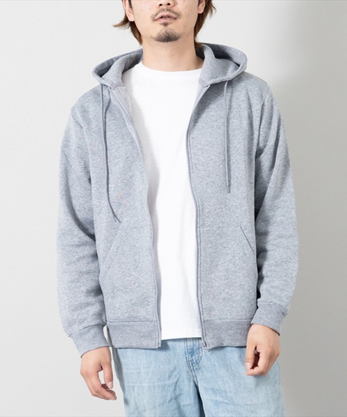 STYLEBLOCK パーカー 裏起毛ZIPパーカー メンズ レディース