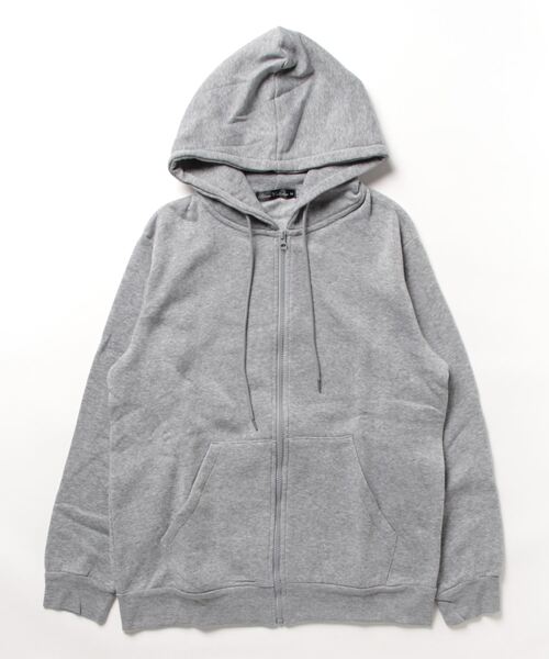 STYLEBLOCK パーカー 裏起毛ZIPパーカー メンズ レディース