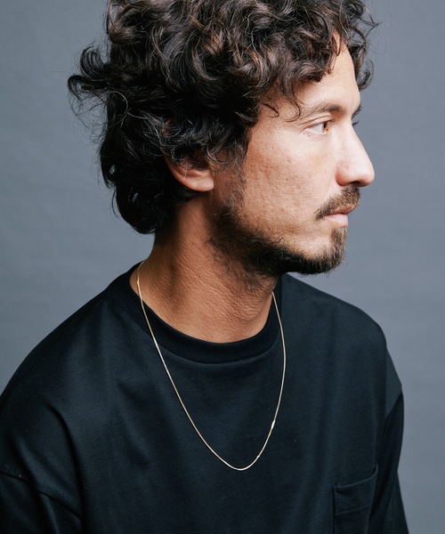 Magine ネックレス K18 KIHEI NECKLACE 18金 喜平ネックレス（中) 60cm 