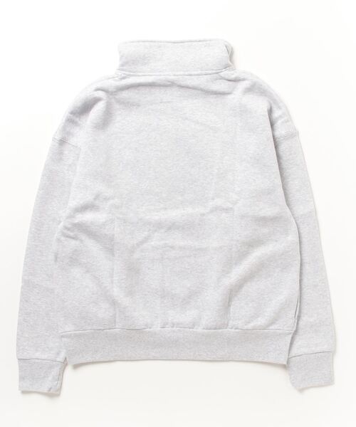 Common Noun コモンナウンハーフジップトレーナー グレーM
