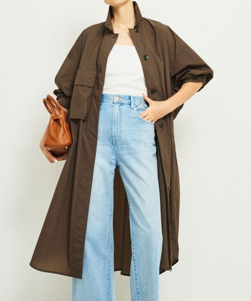 Rouge vif コート アウター 撥水ナイロンライトコート