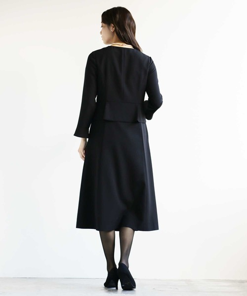 セットアップ 「洗濯機で洗える！2WAYストレッチ！防シワ加工！」慶事