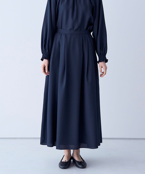 LA MARINE FRANCAISE（マリンフランセーズ） スカート タックロング
