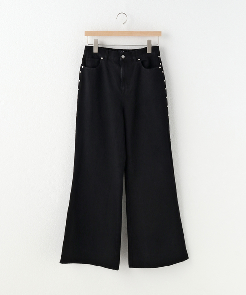 AFB（エーエフビー） ジーンズ 「AFB / エーエフビー」STUDDED BAGGY 