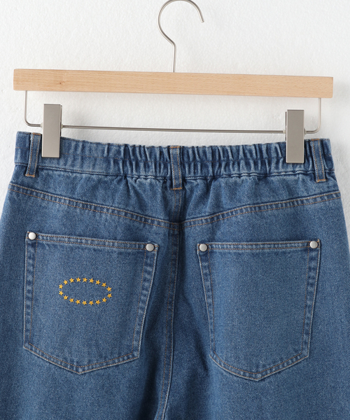 AFB（エーエフビー） ジーンズ 「AFB / エーエフビー」STUDDED BAGGY