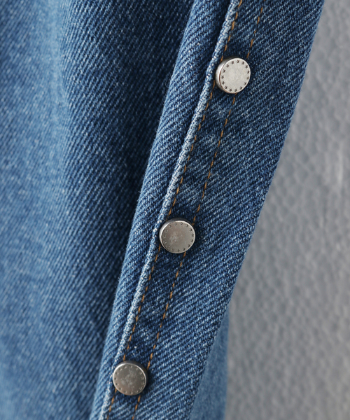 AFB（エーエフビー） ジーンズ 「AFB / エーエフビー」STUDDED BAGGY