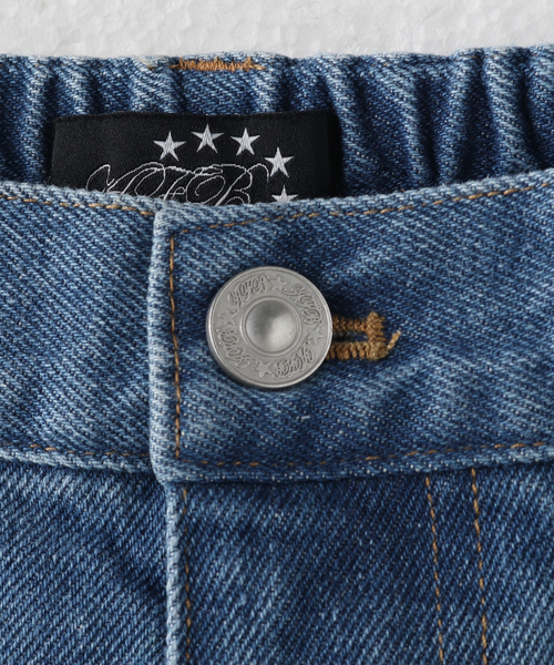 AFB（エーエフビー） ジーンズ 「AFB / エーエフビー」STUDDED BAGGY