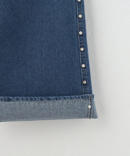 AFB（エーエフビー） ジーンズ 「AFB / エーエフビー」STUDDED BAGGY