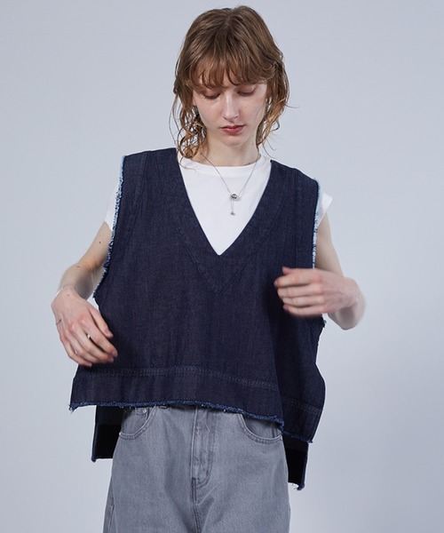 二子玉)INSCRIRE×Bshop アンスクリア×ビショップ カットオフ