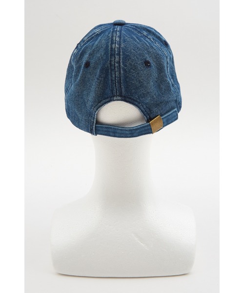 ankoROCK キャップ 帽子 an meets zakka ダメージデニムキャップ