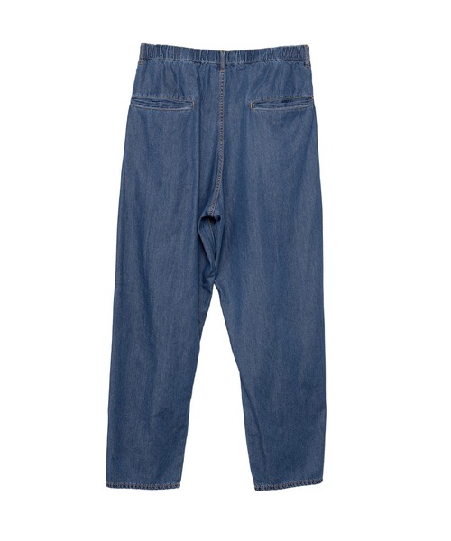 in・stru（men-tal）. パンツ Cotton Tencel Denim Tapered Pants