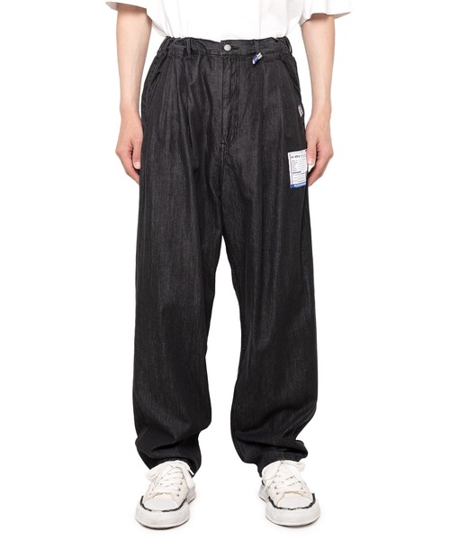 in・stru（men-tal）. パンツ Cotton Tencel Denim Tapered Pants