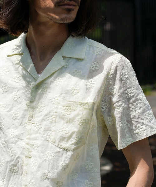 BANKS JOURNAL オープンシャツ BANKS シャツ SS SHIRT/BANKS(バンクス)リラックスシルエット