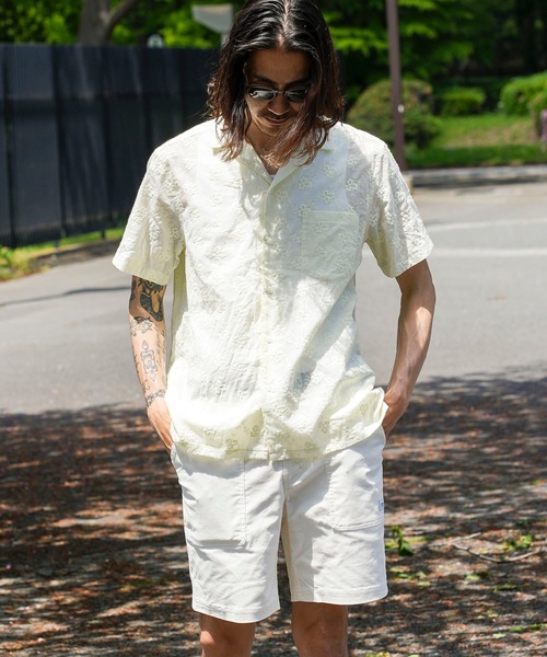 BANKS JOURNAL オープンシャツ BANKS シャツ SS SHIRT/BANKS(バンクス)リラックスシルエット