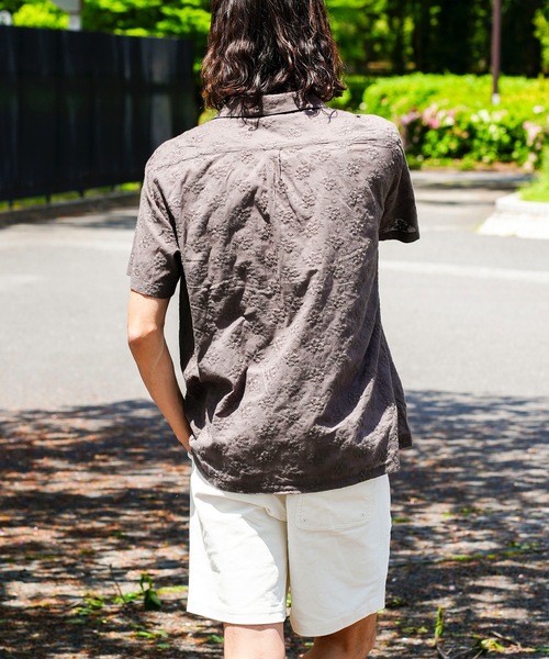 BANKS シャツ SS SHIRT/BANKS(バンクス)リラックスシルエット