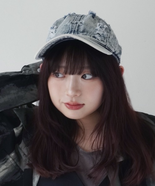 正規店購入 GENZERO ハット ベレー帽 y2k ブルー 全4色【BLUCO/ブルコ】2024AW「Crusher Hat/クラッシャーハット