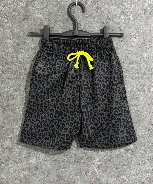 ZIーON パンツ ネオンカラーハーフパンツ キッズ 子供服 男の子