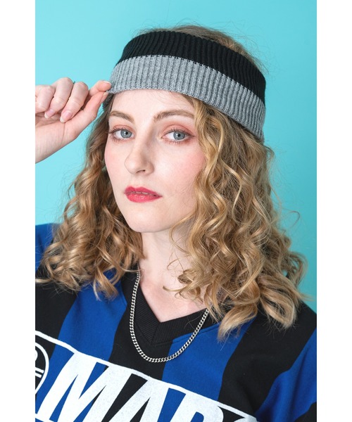 ヘアバンド an meets zakka ツートーンヘアバンド / メンズ レディース