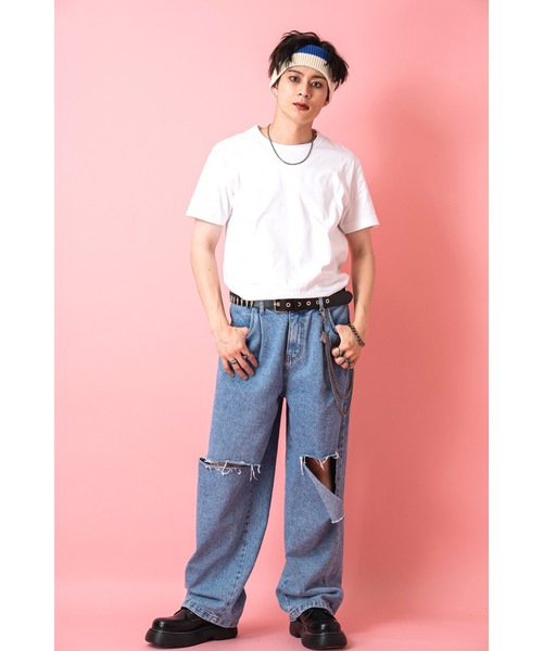 ヘアバンド an meets zakka ツートーンヘアバンド / メンズ レディース