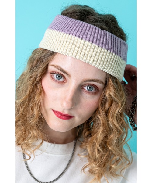 ヘアバンド an meets zakka ツートーンヘアバンド / メンズ レディース