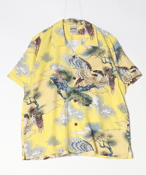 その他 aloha HOUSTON ブラウス シャツ /ヒューストン 41108 ALOHA SHIRT (鷹