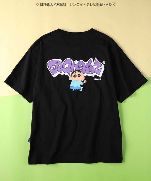 Right-on tシャツ 「クレヨンしんちゃん」プリント Tシャツ