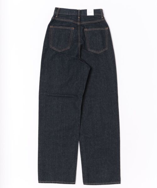 MOUSSY ジーンズ デニム デニムパンツ HW LOOSE STRAIGHT OW