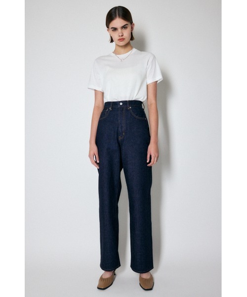 【美品】マウジー MOUSSY ★ フレア デニム パンツ ジーンズ　1サイズ moussy - 【美品】【MOUSSY】マウジー フレアデニム サイズ1 の