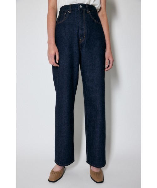 MOUSSY ジーンズ デニム デニムパンツ HW LOOSE STRAIGHT OW