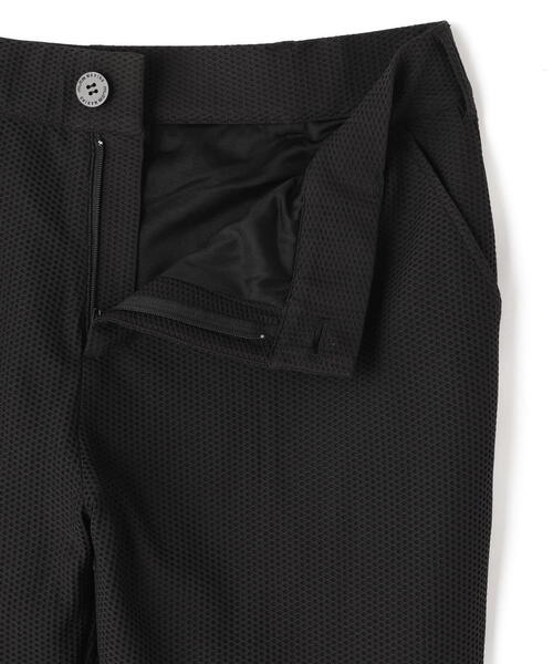 ムータマリン　メッシュ　ジョガーパンツ　ストレッチ　ブラック　黒　サイズ7 muta MARINE ムータ パンツ SOLOTEX(R) 4WAYストレッチパンツ
